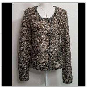 Cabi sweater jacket size medium